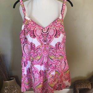 Cacique swimdress size 20